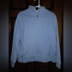Hooded fleece lined sweatshirt